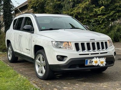 gebraucht Jeep Compass 2.4 Limited 4x4