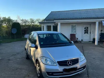 Brugt Mercedes A160 95 HK (69 kW) 2012 Sølv Hatchback