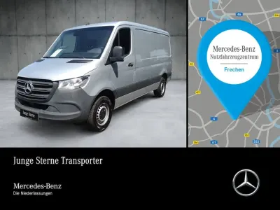 Gebraucht Mercedes Sprinter 150 PS (110 kW) 2021 Silber Van