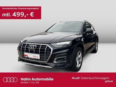 Gebraucht Audi Q5 Ambiente 204 PS (150 kW) 2024 Mythosschwarz metallic SUV