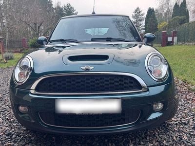Usata Mini Cooper S Cabriolet 174 CV (127 kW) 2010 Verde Cabrio