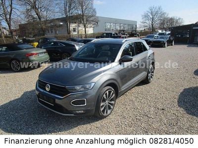 Gebraucht VW T-Roc Sportline 190 PS (139 kW) 2018 Grau SUV