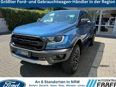 Gebraucht Ford Ranger Raptor 212 PS (155 kW) 2020 Blau Pickup