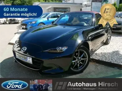 Gebraucht Mazda MX5 132 PS (97 kW) 2019 Schwarz Cabrio