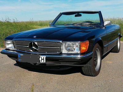 Gebraucht Mercedes SL350 200 PS (147 kW) 1971 Blau Cabrio