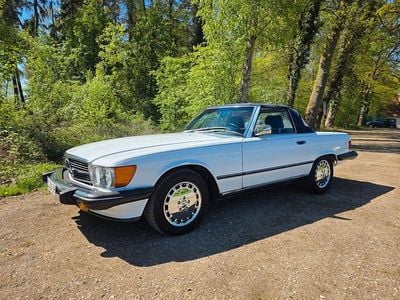 Usata Mercedes 560 231 CV (169 kW) 1987 Bianco Cabrio