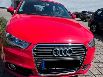 Occasion Audi A1 Sportback Design 122 ch (89 kW) 2014 Rouge Citadine