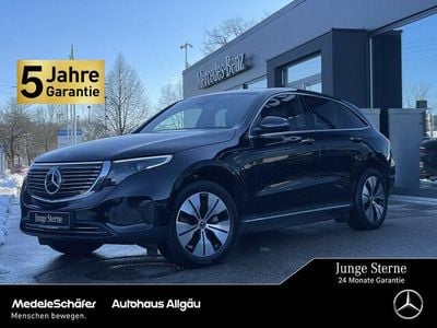 Gebraucht Mercedes EQC400 300 kW (408 PS) 2022 Unilack schwarz SUV