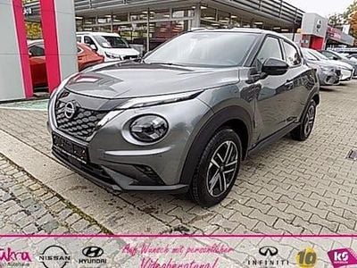 Neu Nissan Juke N-Connecta 143 PS (105 kW) 2025 Schwarz SUV
