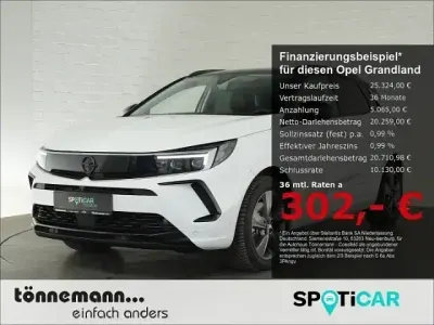 Used Opel Grandland X GSe 300 HP (220 kW) 2023 White SUV