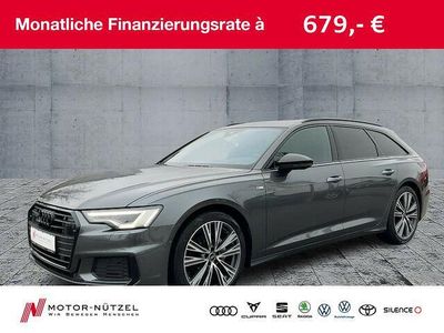 Gebraucht Audi A6 Ambiente 204 PS (150 kW) 2023 Daytonagrau perleffekt Kombi
