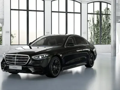 Gebraucht Mercedes S350 AMG 313 PS (230 kW) 2026 Schwarz metalliclack obsidians Limousine