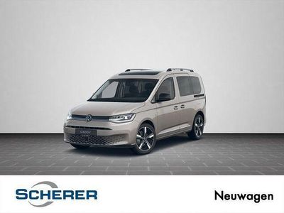 Neu VW Caddy Style 122 PS (89 kW) 2026 Beige Van / Kleinbus