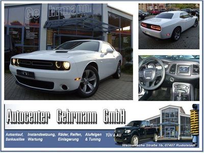 gebraucht Dodge Challenger 3.6 mit Leder Sitzheizung