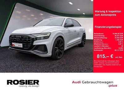 Gletscherweiß metallic Gebraucht 2023 Audi SQ8 Competition SUV | 79.990 € (Guter Preis)