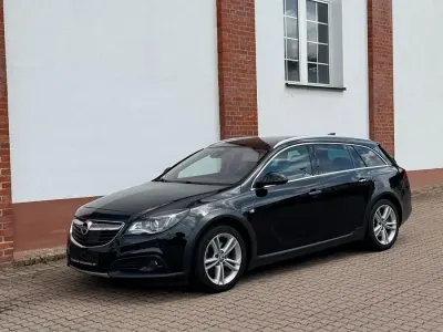 Gebraucht Opel Insignia Country Tourer 170 PS (125 kW) 2016 Schwarz Kombi