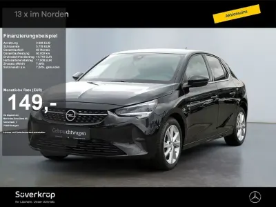 Gebraucht Opel Corsa Elegance 101 PS (74 kW) 2023 Schwarz Kleinwagen