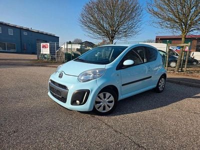 Gebraucht Citroën C1 Tendance 68 PS (50 kW) 2012 Blau Kleinwagen