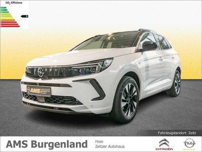 gebraucht Opel Grandland X 1.2 Elegance , SHZ KAMERA NAVI AHK LED
