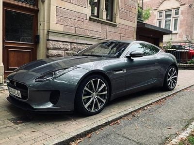 Gebraucht Jaguar F-Type 300 PS (220 kW) 2019 Grau Coupé
