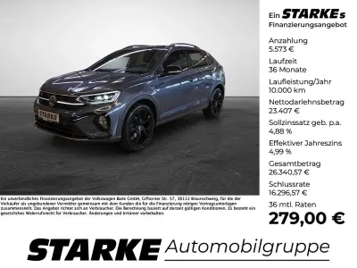 Brugt VW Taigo R-line 150 HK (110 kW) 2023 Grå SUV