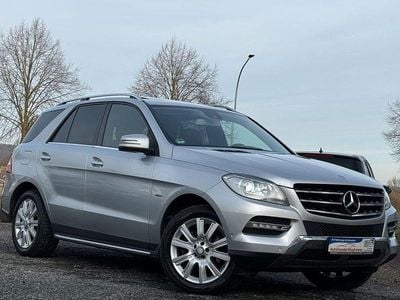 Silber Gebraucht 2011 Mercedes ML250 SUV | 11.999 € (Fairer Preis)