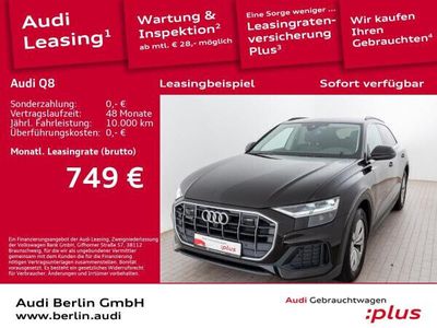 gebraucht Audi Q8 50 TDI qu.tiptr. AIR LED 360°K LEDER VIRTUAL