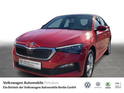 Gebraucht Skoda Scala Style 150 PS (110 kW) 2023 Velvetrot metallic Kleinwagen