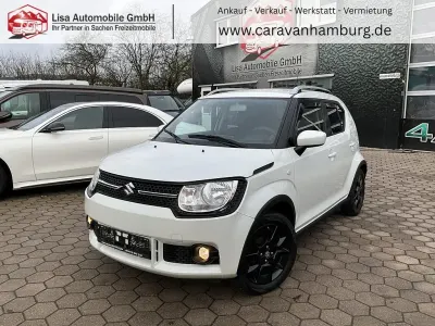Gebraucht Suzuki Ignis Comfort 90 PS (66 kW) 2017 Weiß SUV