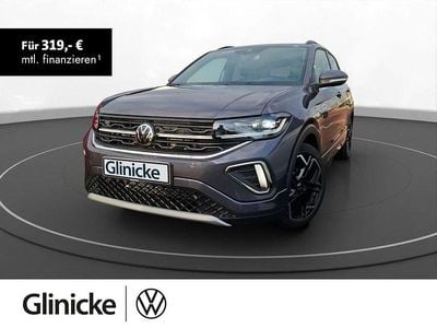 Neu VW T-Cross R-line 150 PS (110 kW) 2025 Rauchgrau metallic SUV