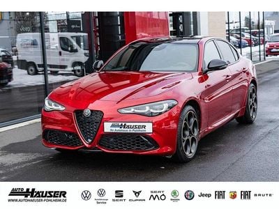 Neu Alfa Romeo Giulia 280 PS (205 kW) 2025 Rot Limousine