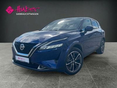 Gebraucht Nissan Qashqai Tekna 158 PS (116 kW) 2022 Blau SUV