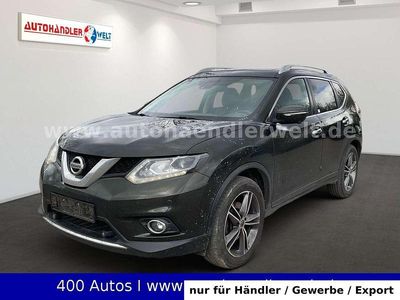Usata Nissan X-Trail Tekna 131 CV (96 kW) 2015 Verde SUV