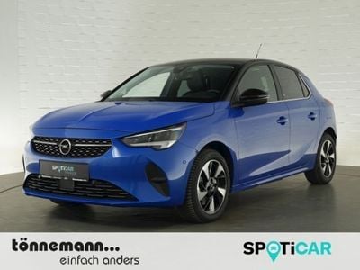 Second-hand Opel Corsa-e Elegance 100 kW (136 CP) 2023 Albastru Hatchback