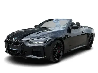 Gebraucht BMW 440 Efficient Dynamics 2023 Schwarz Cabrio