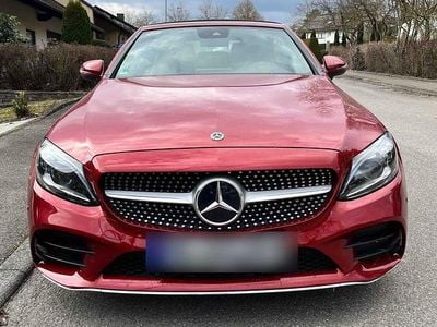 Gebraucht Mercedes C300 258 PS (189 kW) 2020 Rot Cabrio