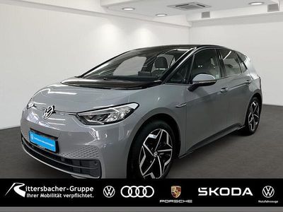 Gebraucht VW ID.3 Pure 110 kW (150 PS) 2022 Mondsteingrau Kleinwagen