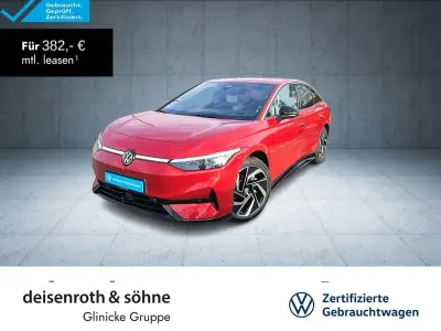 Brugt VW ID.7 Pro 210 kW (286 HK) 2025 Rød Sedan