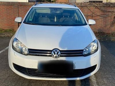 Second-hand VW Golf VI 140 CP (102 kW) 2011 Alb Hatchback