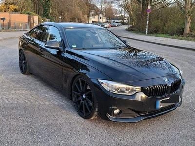 Gebraucht BMW 430 Gran Coupé Advantage 258 PS (189 kW) 2016 Schwarz Coupé