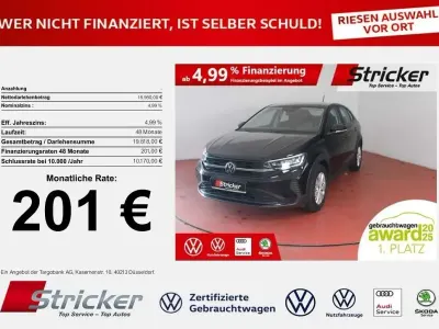 Gebraucht VW Taigo 95 PS (69 kW) 2023 Schwarz SUV