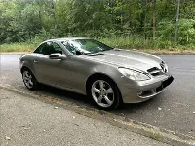 Gebraucht Mercedes SLK200 163 PS (119 kW) 2004 Grau Cabrio