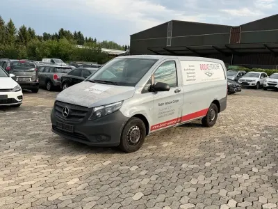 Gebraucht Mercedes Vito 136 PS (100 kW) 2019 Grau Van