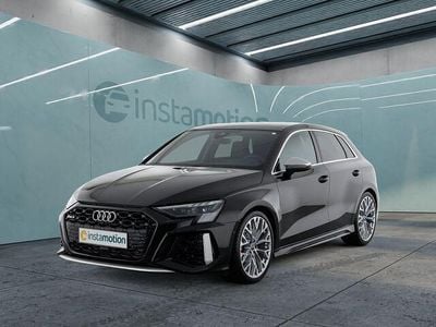 Usata Audi RS3 Ambiente 400 CV (294 kW) 2022 Nero Berlina