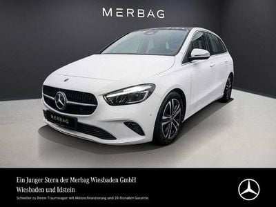 Gebraucht Mercedes B220 Progressive 190 PS (139 kW) 2024 Polarweiß Van / Kleinbus