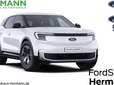 Neu Ford Explorer Style 125 kW (170 PS) 2025 Weiß (frozen white) SUV