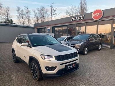 Gebraucht Jeep Compass Limited 170 PS (125 kW) 2019 Weiß SUV