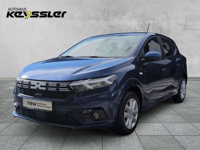Gebraucht Dacia Sandero Expression 91 PS (66 kW) 2023 Blau Kleinwagen