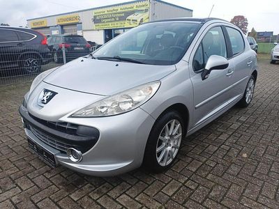 Gebraucht Peugeot 207 Sport 120 PS (88 kW) 2007 Silber Limousine