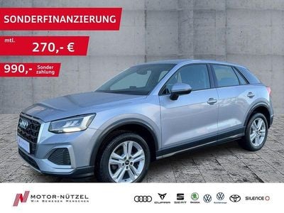 Gebraucht Audi Q2 Advanced Plus 110 PS (80 kW) 2022 Silber SUV